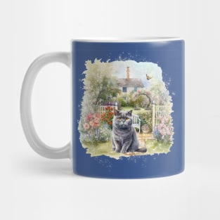 British Shorthair cat Mug